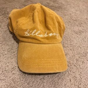Yellow Billabong Hat